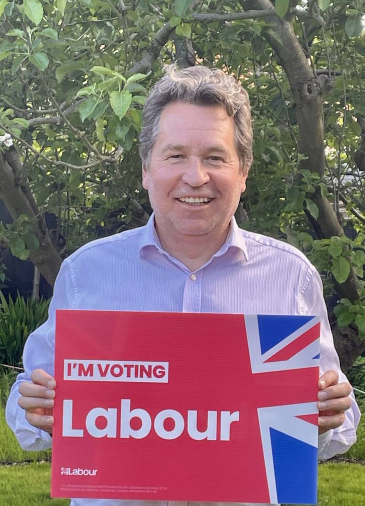 Chris Chilton, the Labour Party candidate for Chesham & Amersham