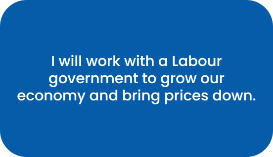 I will work with a Labour government to address climate change and bring down fuel bills